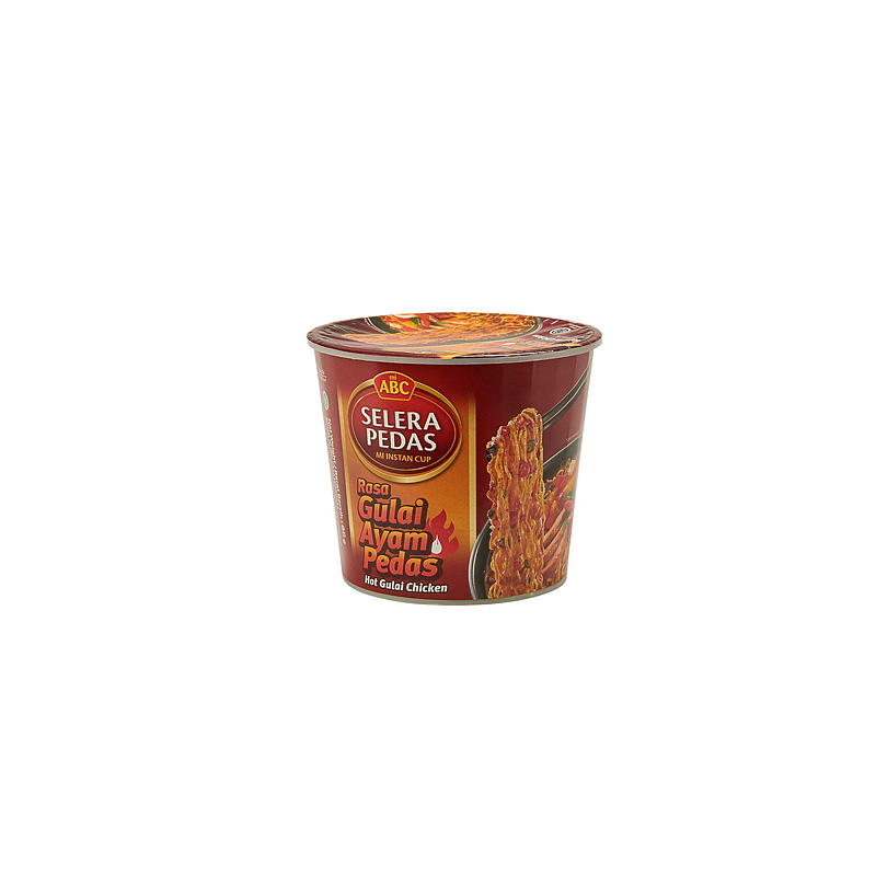 Noodles ABC 60 g Pollo al curry piccante