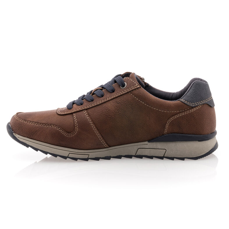 Zapatillas deportivas para hombre color marrón