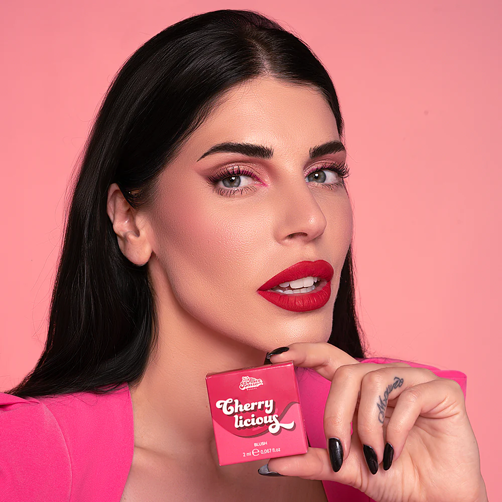 Viso Cherrylicious - Blush - Fard compatto