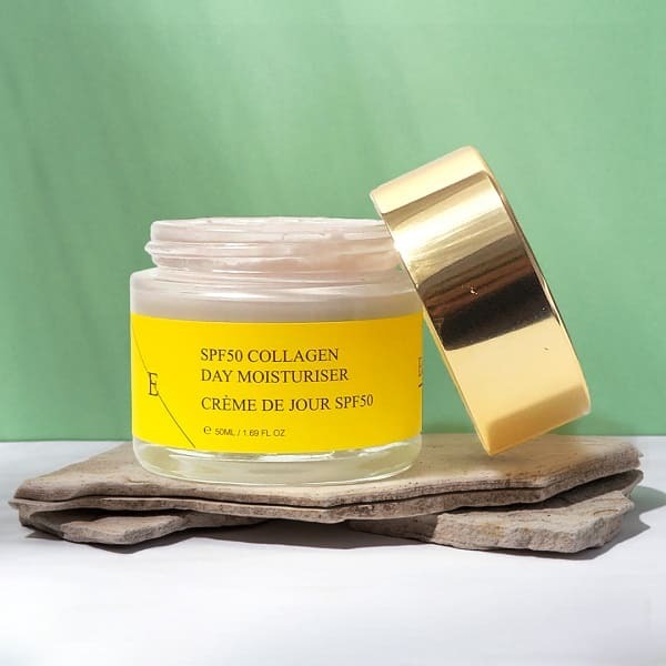 „Eclat Skin London“ SPF 50 kolageno dieninis kremas 50 ml