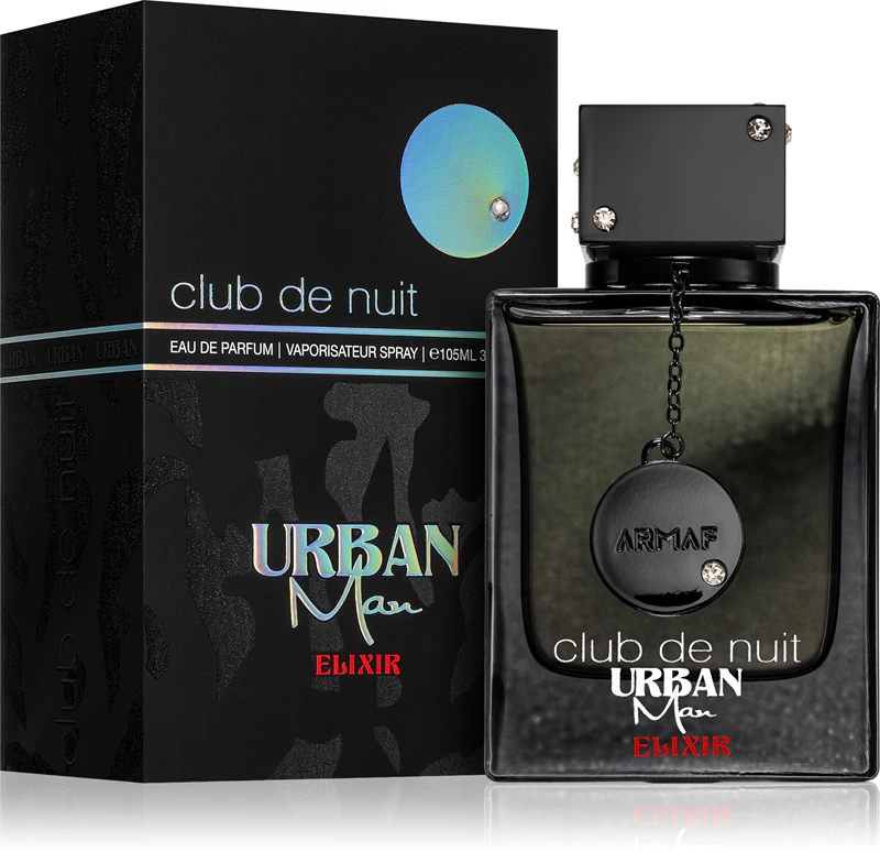 Parfumovaná voda Armaf Club De Nuit Urban Man Elixir pre mužov
