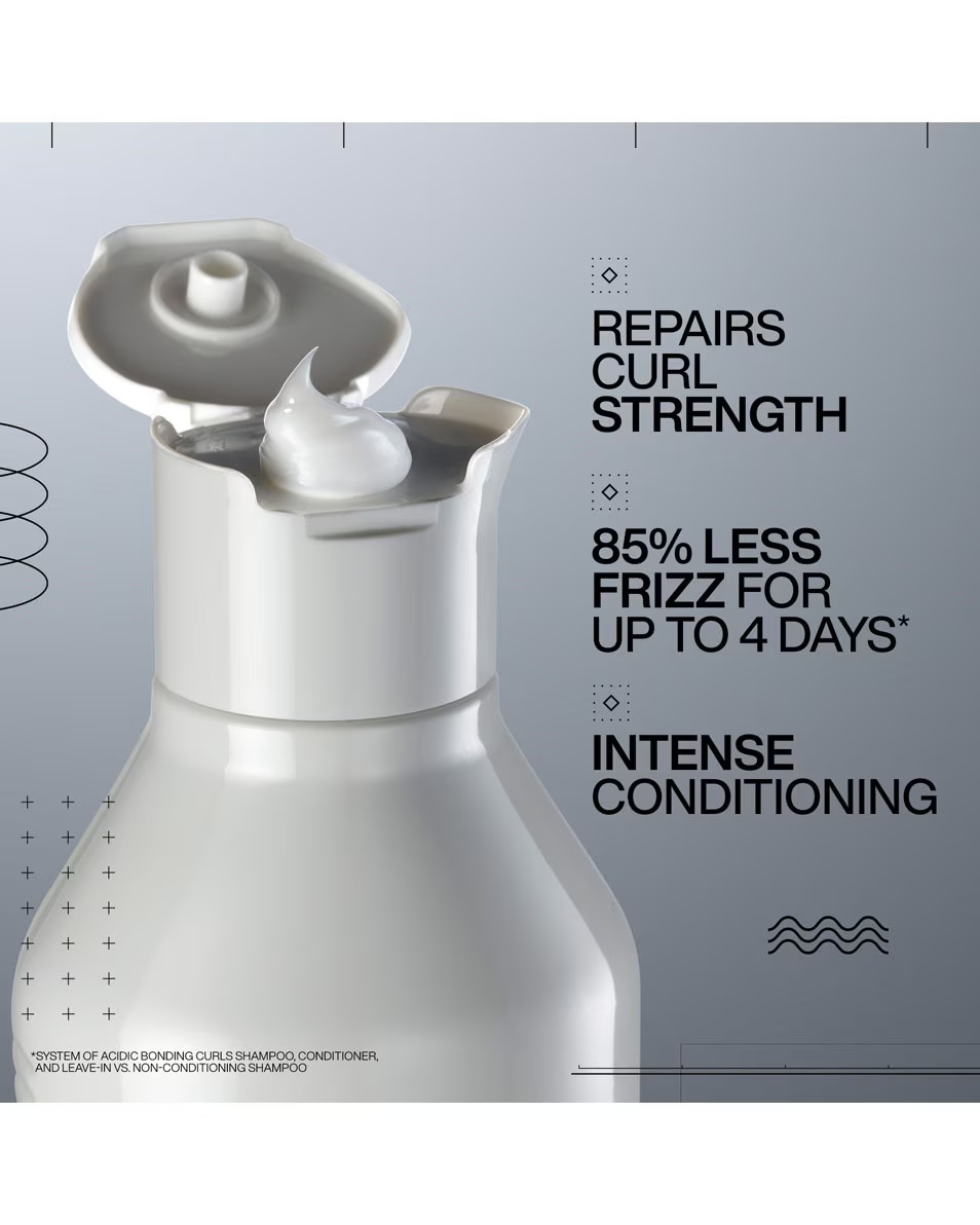 Balsam pentru bucle REDKEN Adic Bonding Concentrate Curls, reparator și întăritor