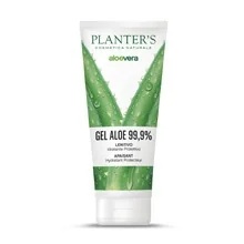 Gel corporal hidratante PLANTER'S con aloe vera puro al 99,9%, 200 ml.