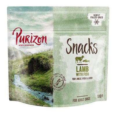 Purizon Hundesnacks Kornfri Sparpakke 3 x 100 g