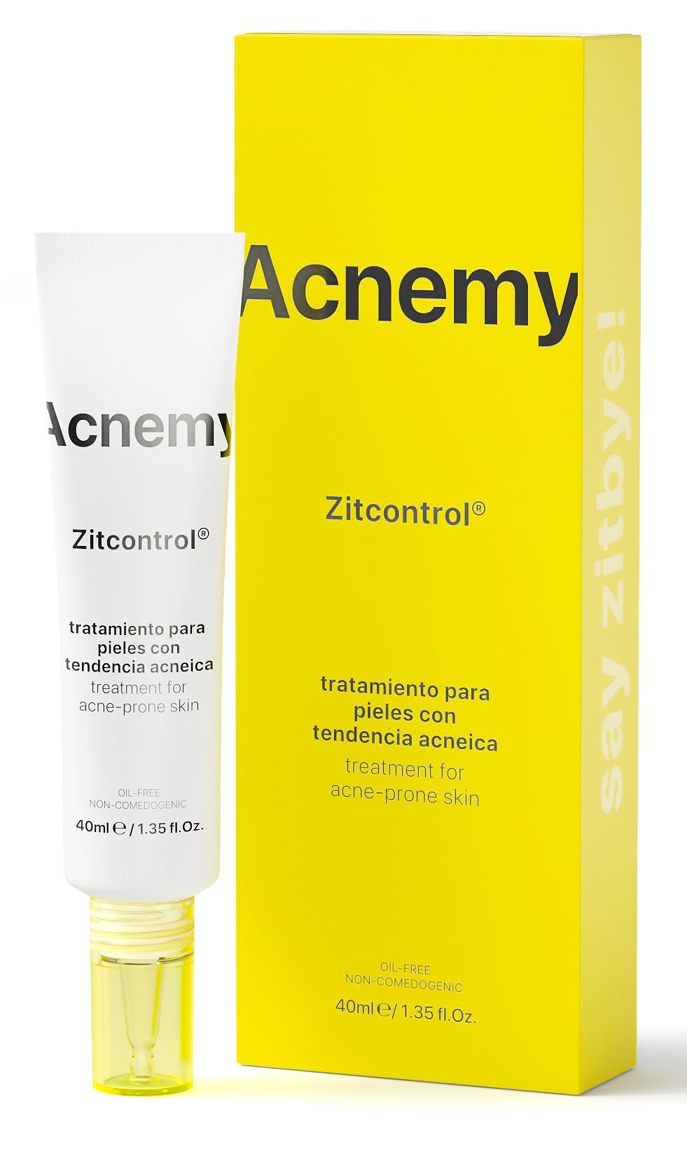 Zitcontrol tretman za kožu sklonu aknama Kozmetika za lice