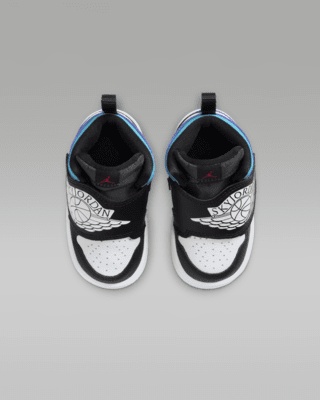 Sky Jordan 1 Baby and Toddler Shoe