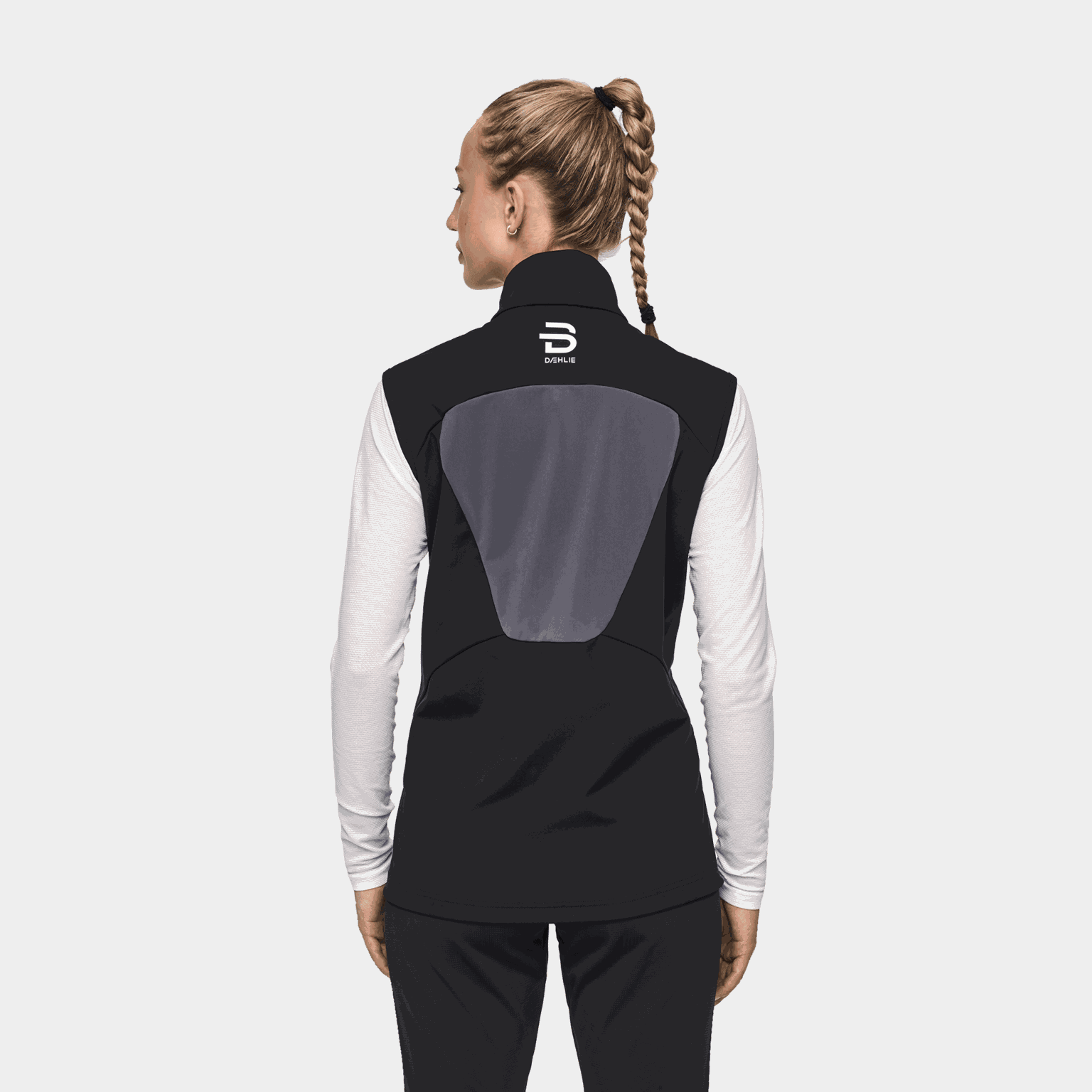  Gilet Power 24/25, gilet a disco, da donna - nero