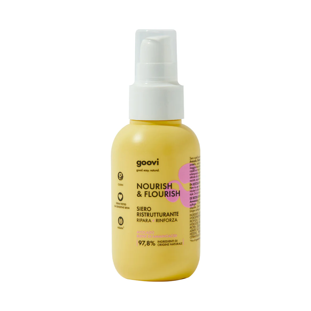 Cura dei Capelli NOURISH & FLOURISH Siero Ristrutturante - Siero Capelli