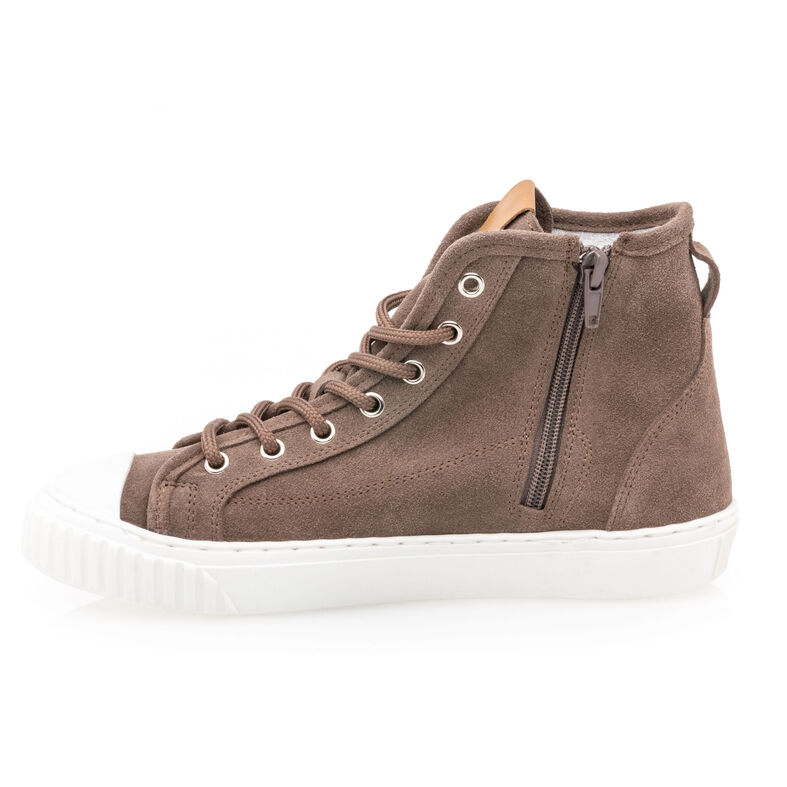 Sneakers Damen Braun