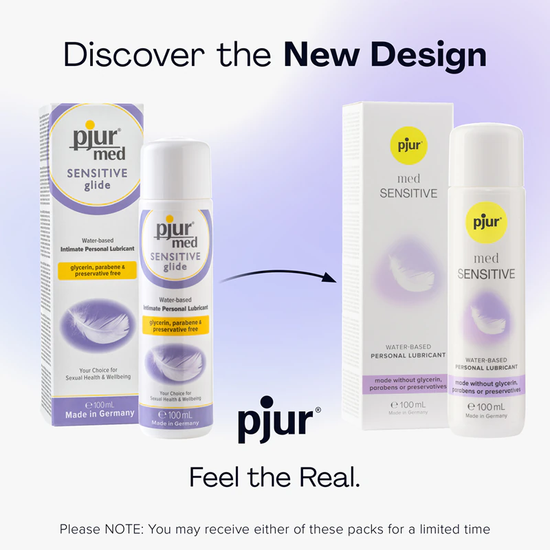 Lubrikačný gél Pjur Med Sensitive Glide