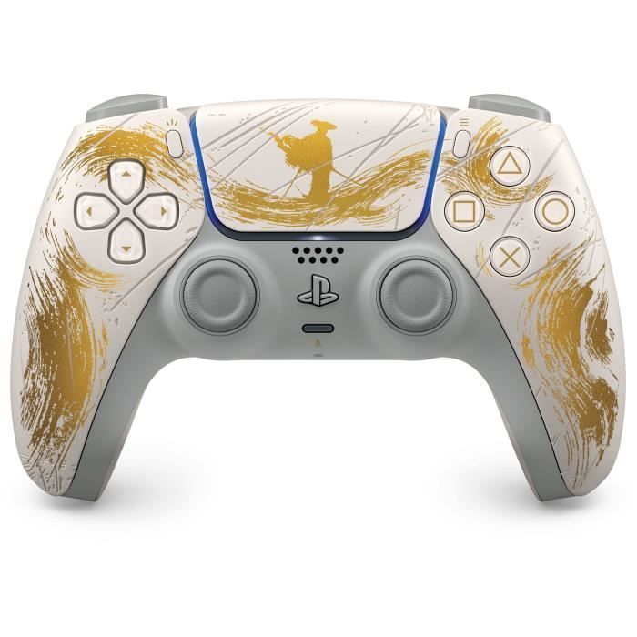 DualSense draadloze controller - Ghost of Yōtei Limited Edition - Goud