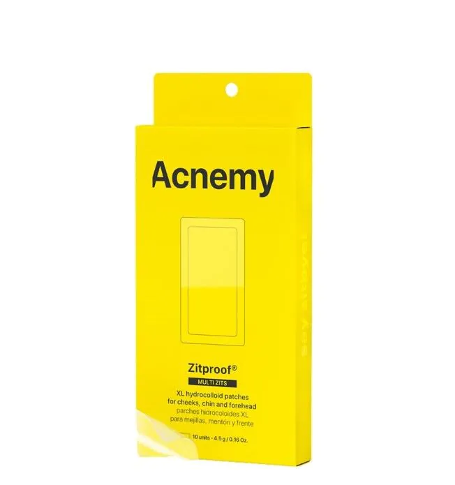Acnemy Zitproof Multizits Hydrokoloidowe plastry XL 10szt