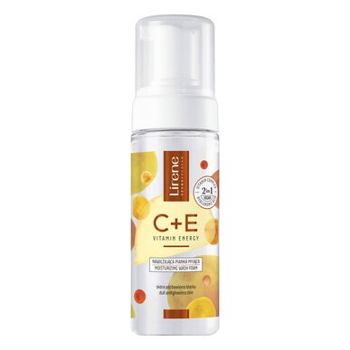 Lirene Vaahtoava Kasvojenpuhdistusaine CE 150 ml 150 ml