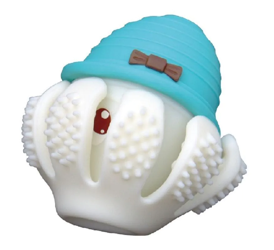 Mombella Gryzak Zabawka Ośmiornica Light Blue