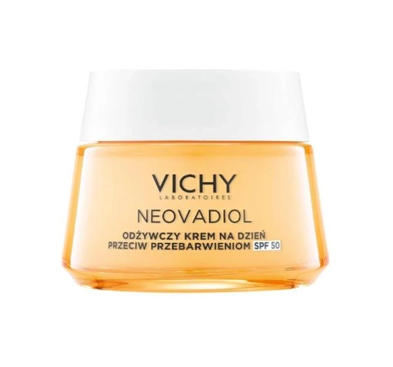 Vichy Neovadiol odżywczy krem na dzień SPF50 po menopauzie 50 ml