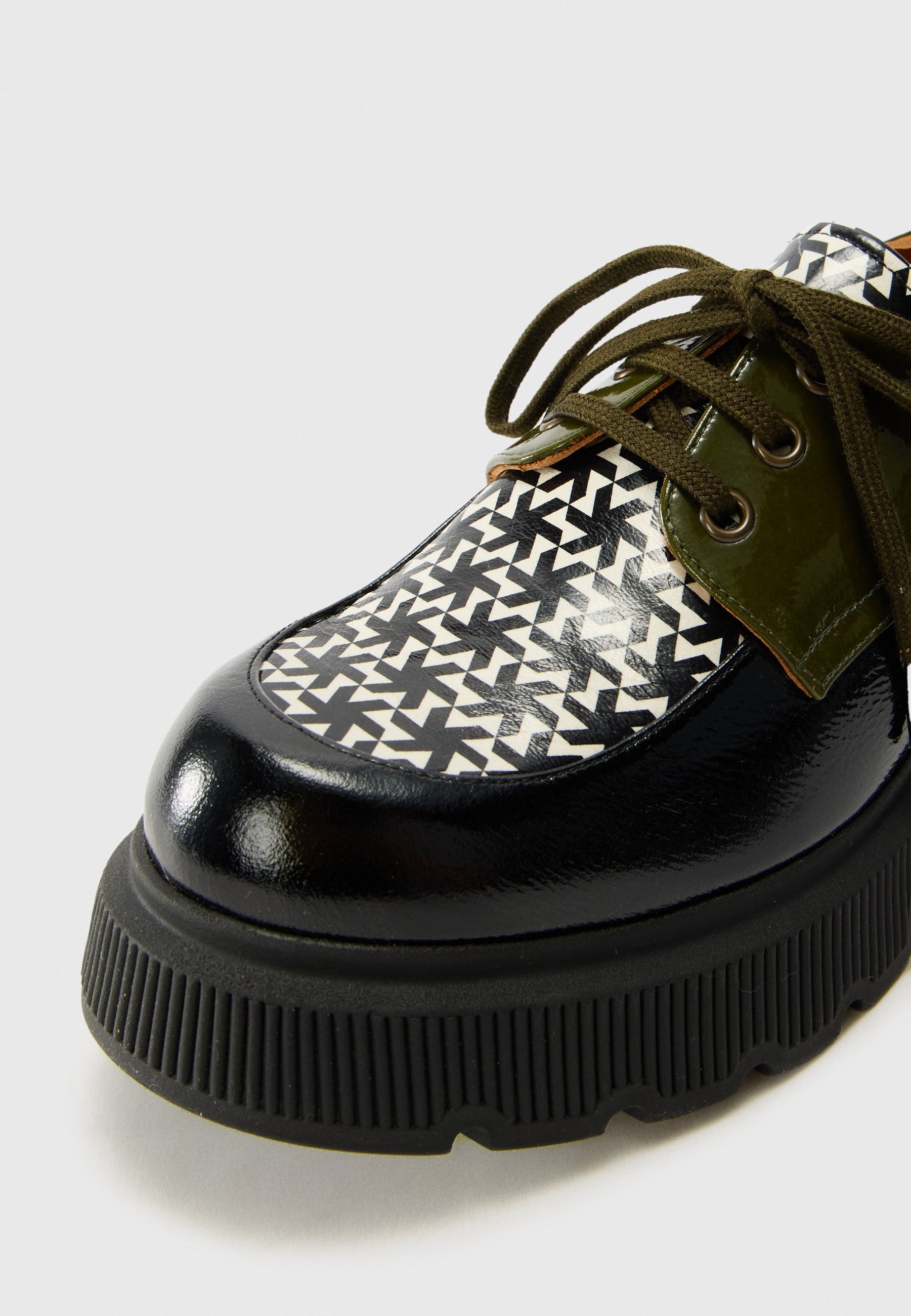 Chie Mihara QAMBA47 - Casual veterschoenen - sucre/spark/sucre mili