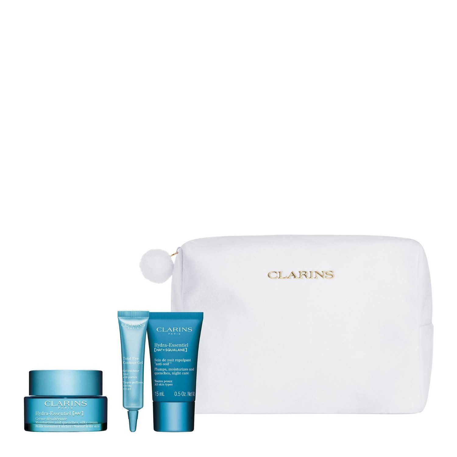 Clarins Hydra-Essentiel set za njegu lica – 1 komad