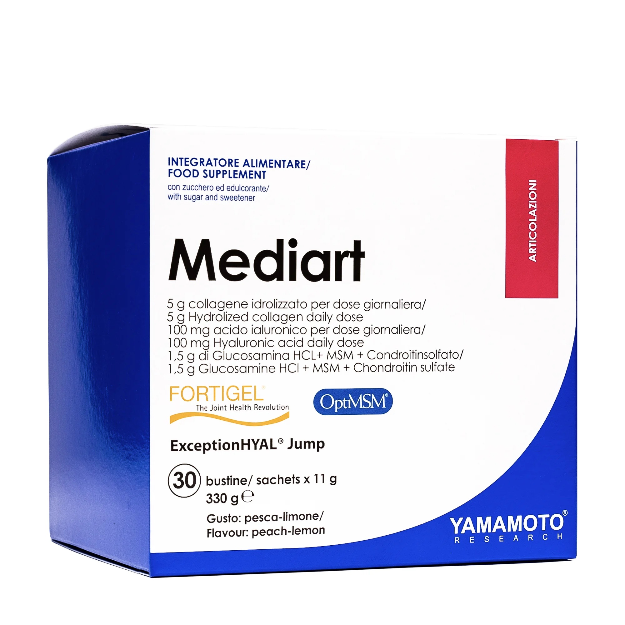 YAMAMOTO RESEARCH Yamamoto R Mediart 30 Busto, Articulações e Pele