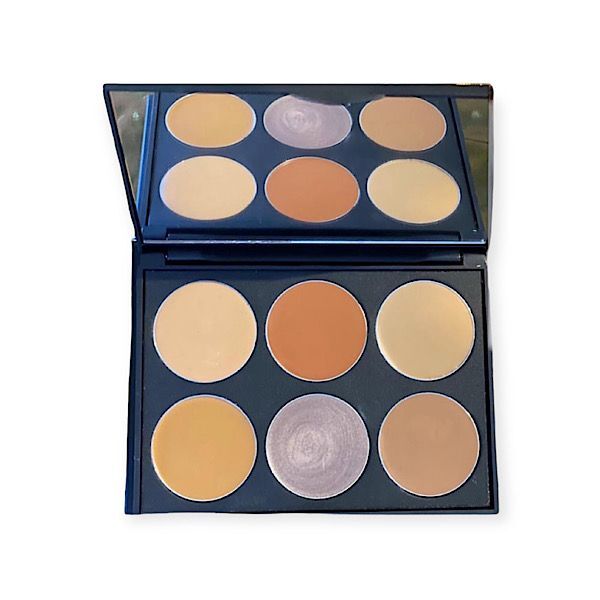 Eeve Beauty 6 színű kontúr paletta 130g