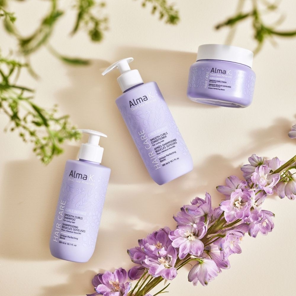Alma K Smooth Curls Shampoo