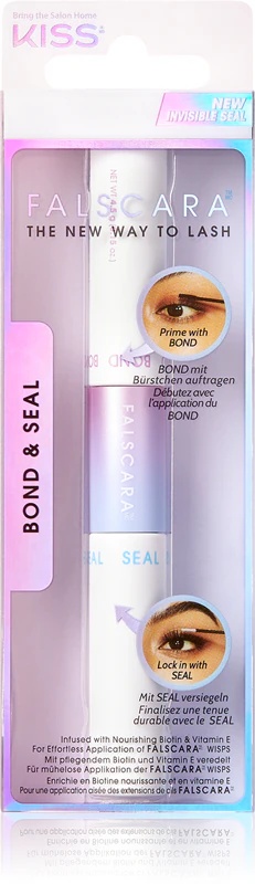 KISS Falscara Bond & Seal divpusējā mākslīgo skropstu līme