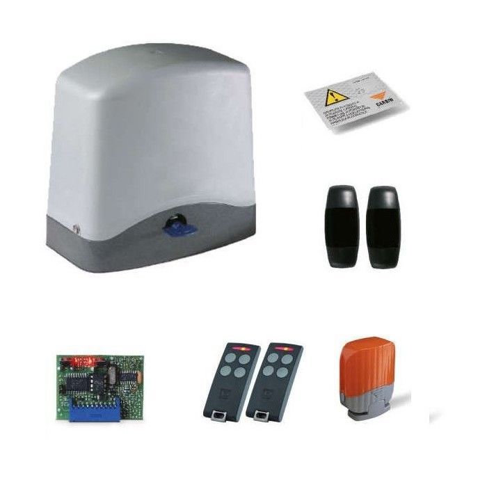 Kit complet SLACEFAST pour portail coulissant 300kg - CARDIN - KT-SLACEFAST