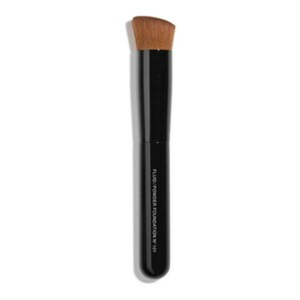 CHANEL PINCEAU TEINT 2 EN 1 - FLUIDE ET POUDRE N°101 FLUID AND POWDER FOUNDATION BRUSH