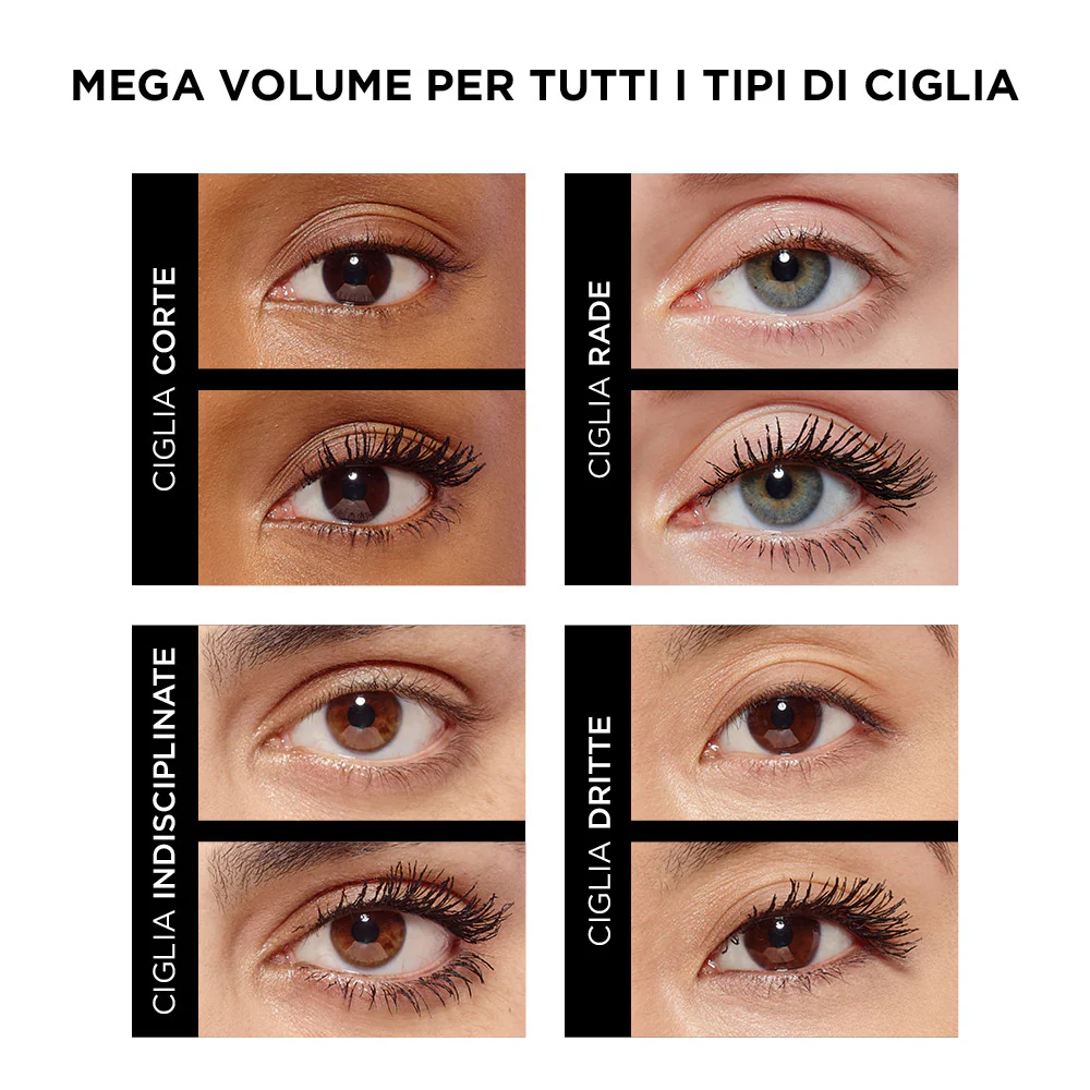 Occhi Mascara Air Volume Mega - Mascara