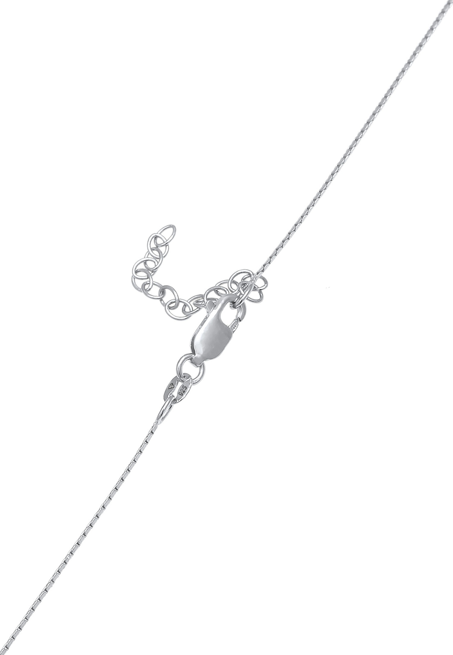 Elli Chaîne vénitienne Ladies Choker Tendance de base des blogueuses en argent sterling 925