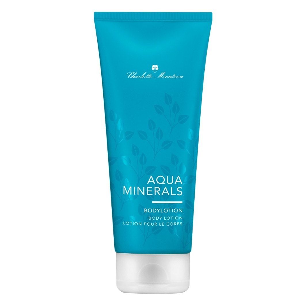 Losjon za telo z aqua minerali Charlotte Meentzen - 200 ml