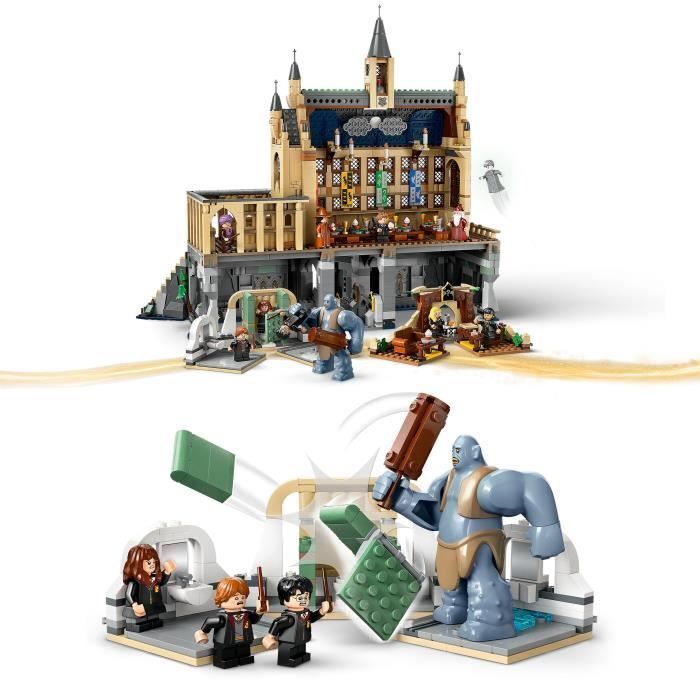 LEGO® Harry Potter 76435 Galtvorts slott: Den store hallen - Samlesett