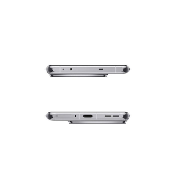 OnePlus 12 Vit 12 GB RAM 256 GB - CN-version - Upplåst OxygenOS - Original amerikansk laddare + US-FR-adapter