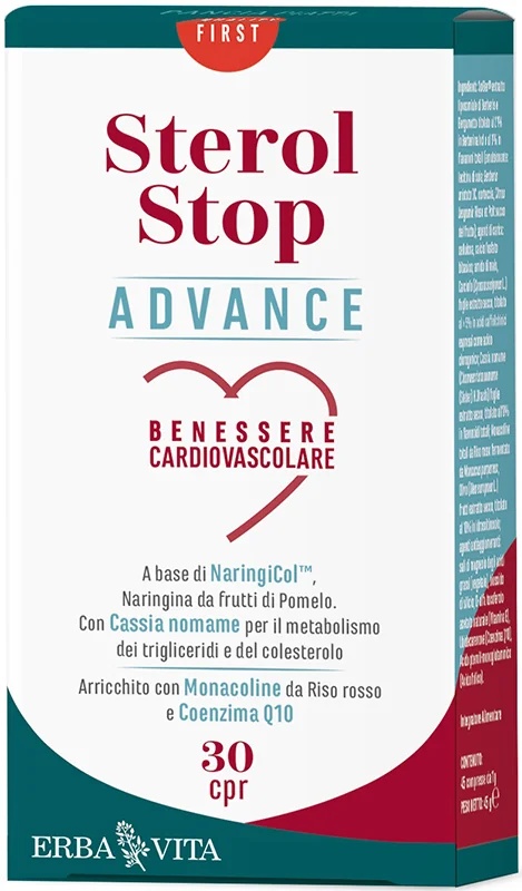 ERBA VITA Sterol Stop Advance 3Cpr