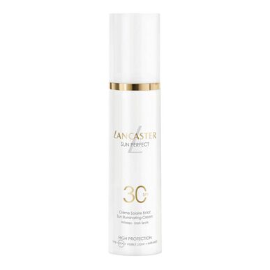 Lancaster Sun Perfect posvjetljujuća krema za sunčanje SPF 30 50 ml