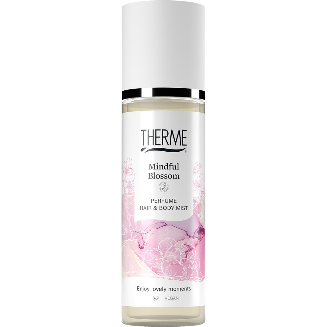 THERME Mindful Blossom sprej za tijelo, sprej za kosu i tijelo - 200 ml