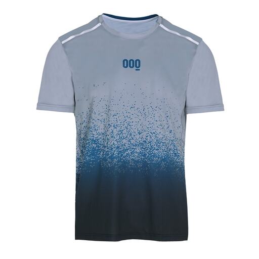  E-Bike Gravel T-Shirt Mooquer Fade E - Trail