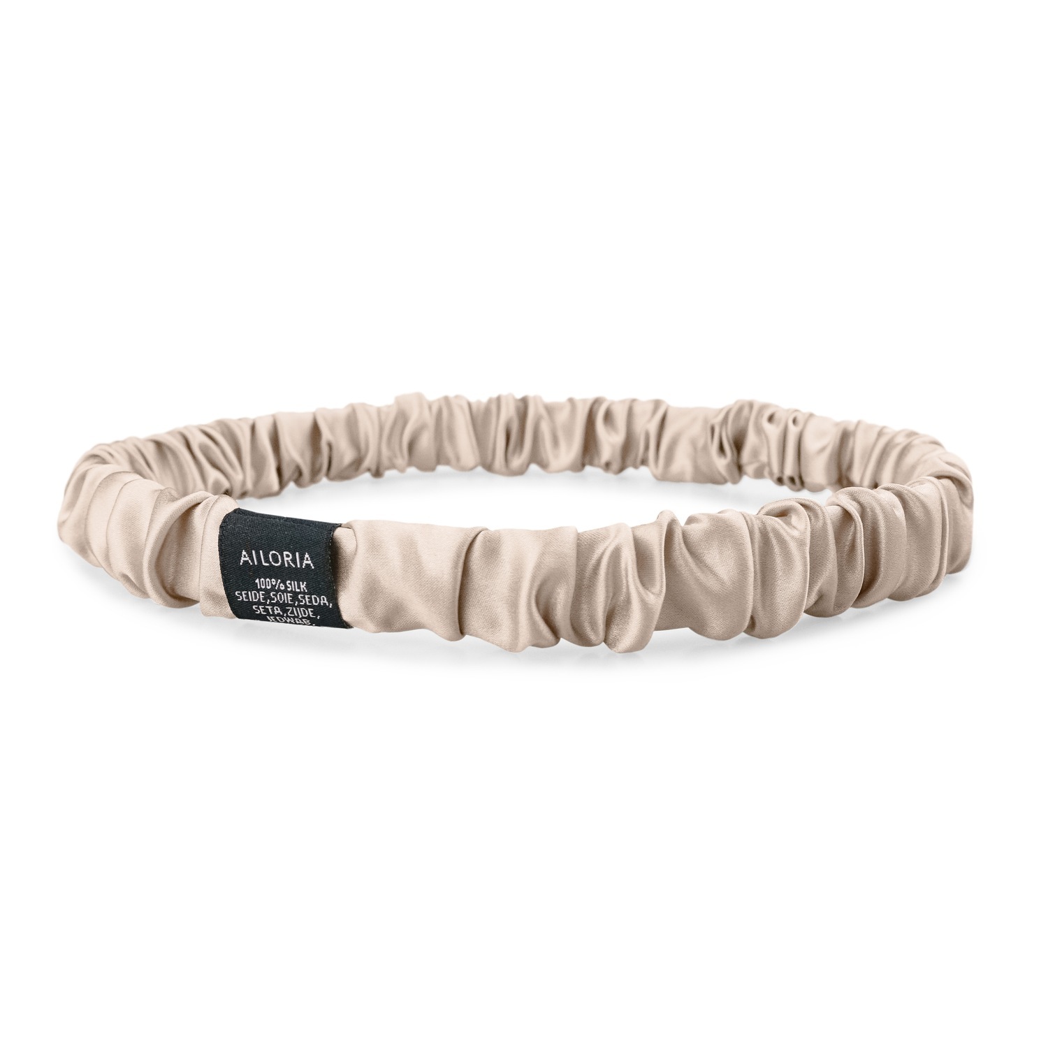 Ailoria LUXE LOOP šilkinė plaukų juosta - 1 vnt.