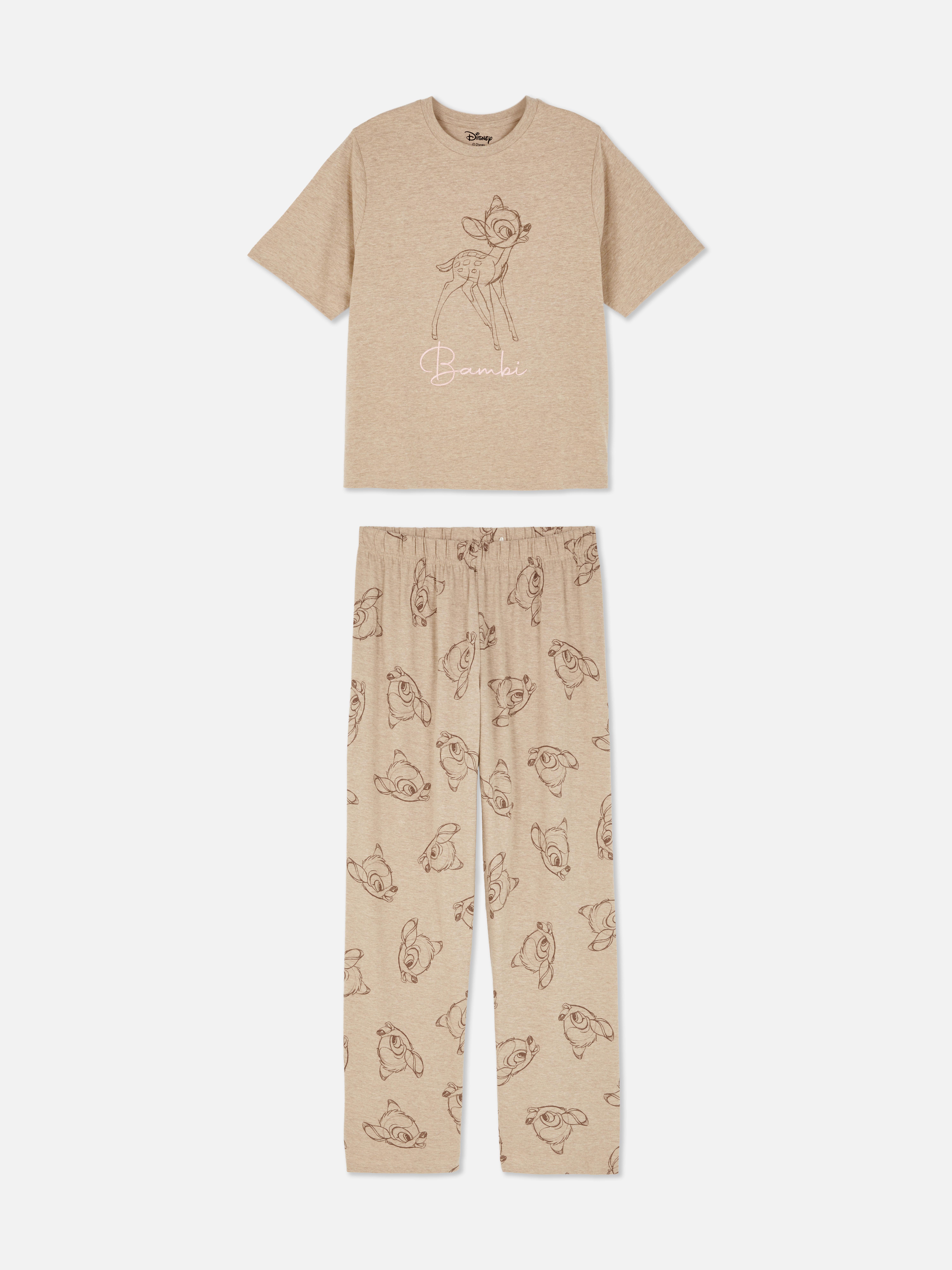 Pijamale Disney Stitch și Angel Cei mai buni prieteni Stitch și Angel decorează aceste pijamale Disney din bumbac pentru un aspect jucăuș.