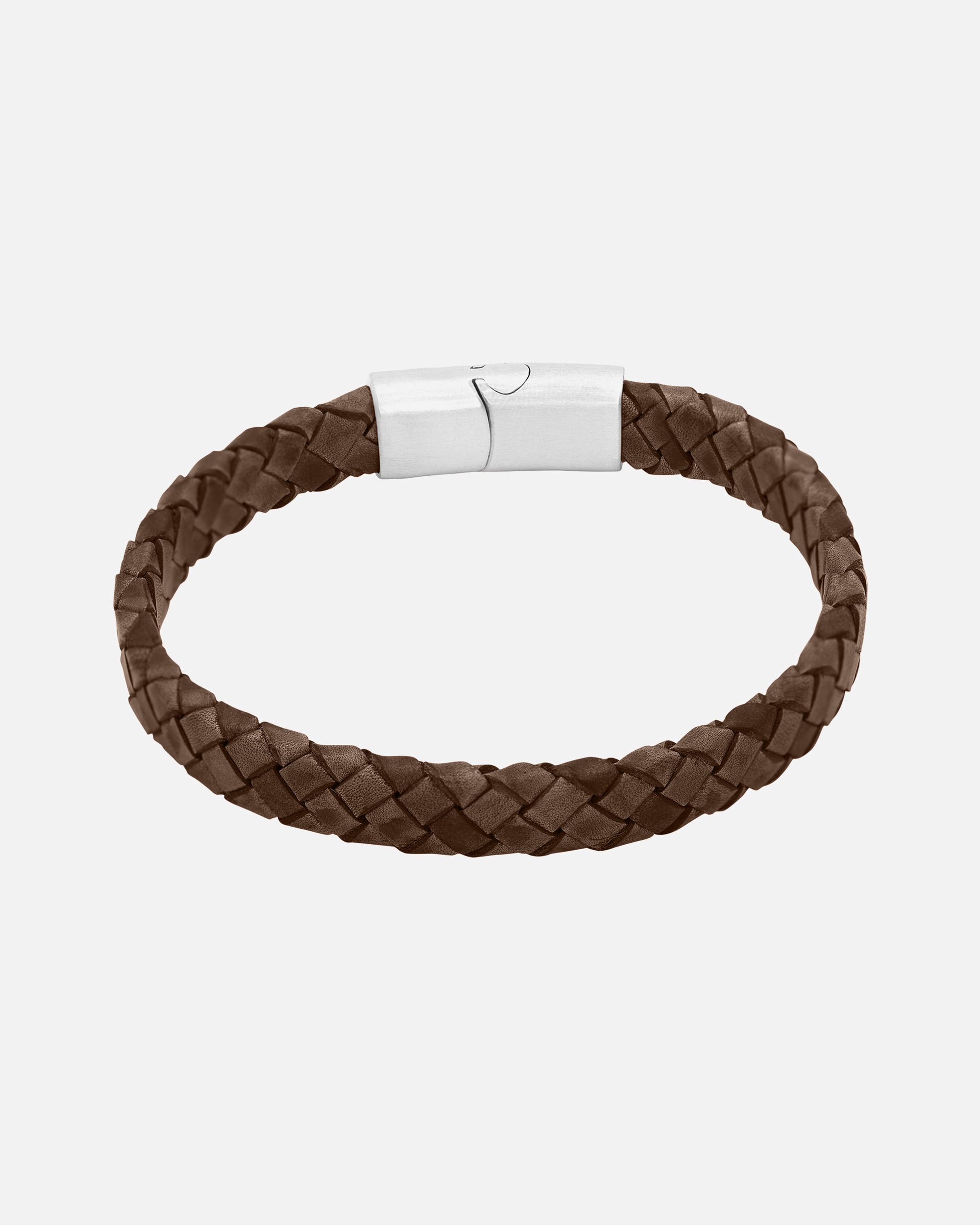 Heideman Bracelet en cuir Mika marron