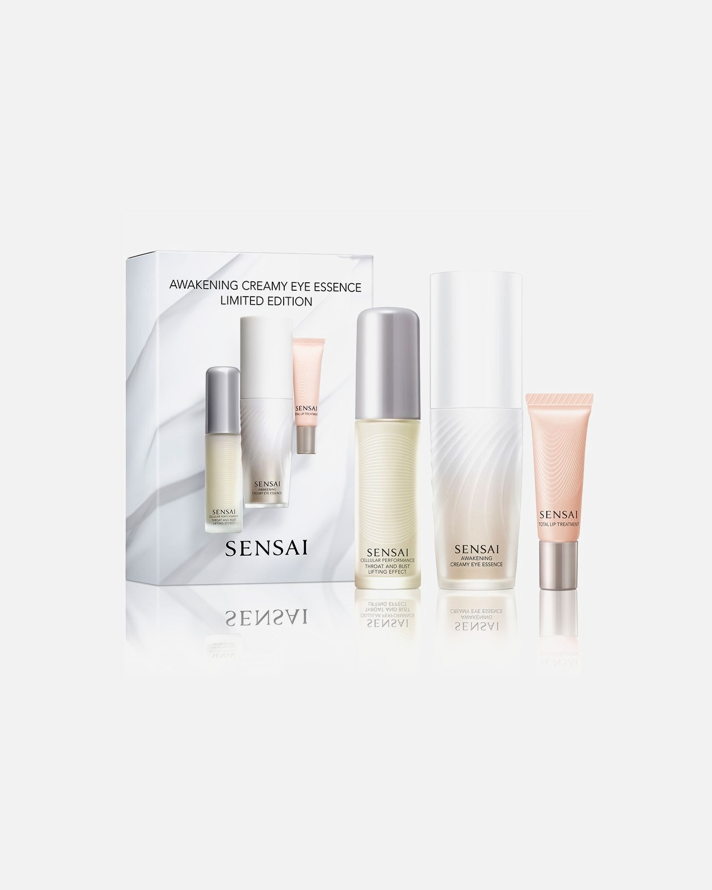 SENSAI pretnovecošanās kopšanas ekspertu produkti: Atmodinošs krēmveida acu serums (ierobežots izdevums) – 1 gab.