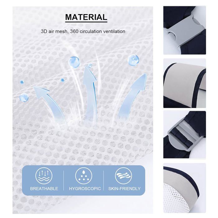 Porte Bébé Hanches Côté Ergonomique Portable,Réglable, léger et respirant,pour Bebe Nouveau-nés et Tout-Petits jusqu'à 15 kg
