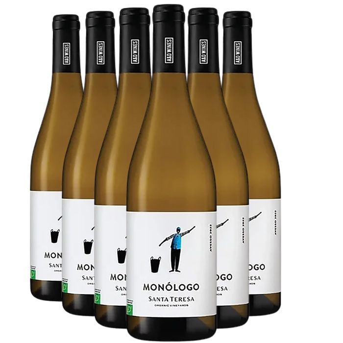 Quinta Santa Teresa Vinho Verde Monólogo Avesso P67 2024 - Vin Blanc du Portugal (6x75cl) BIO.