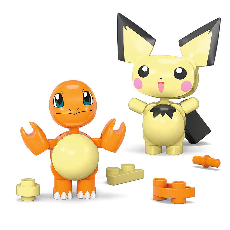 Pokemon Charmander e Pichu Mega Pokemon