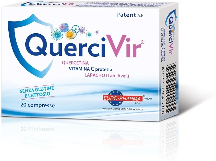 EURO-PHARMA Quercivir 20 tabletten Immuunsysteem
