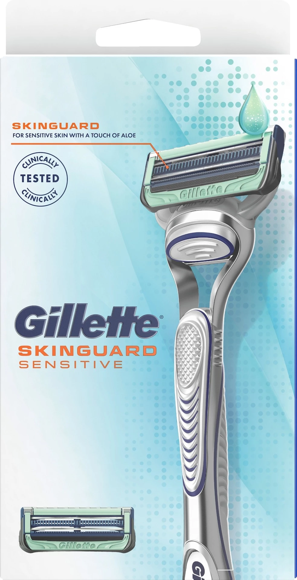 Skinguard Sensitive brijač s aloe verom - Gillette