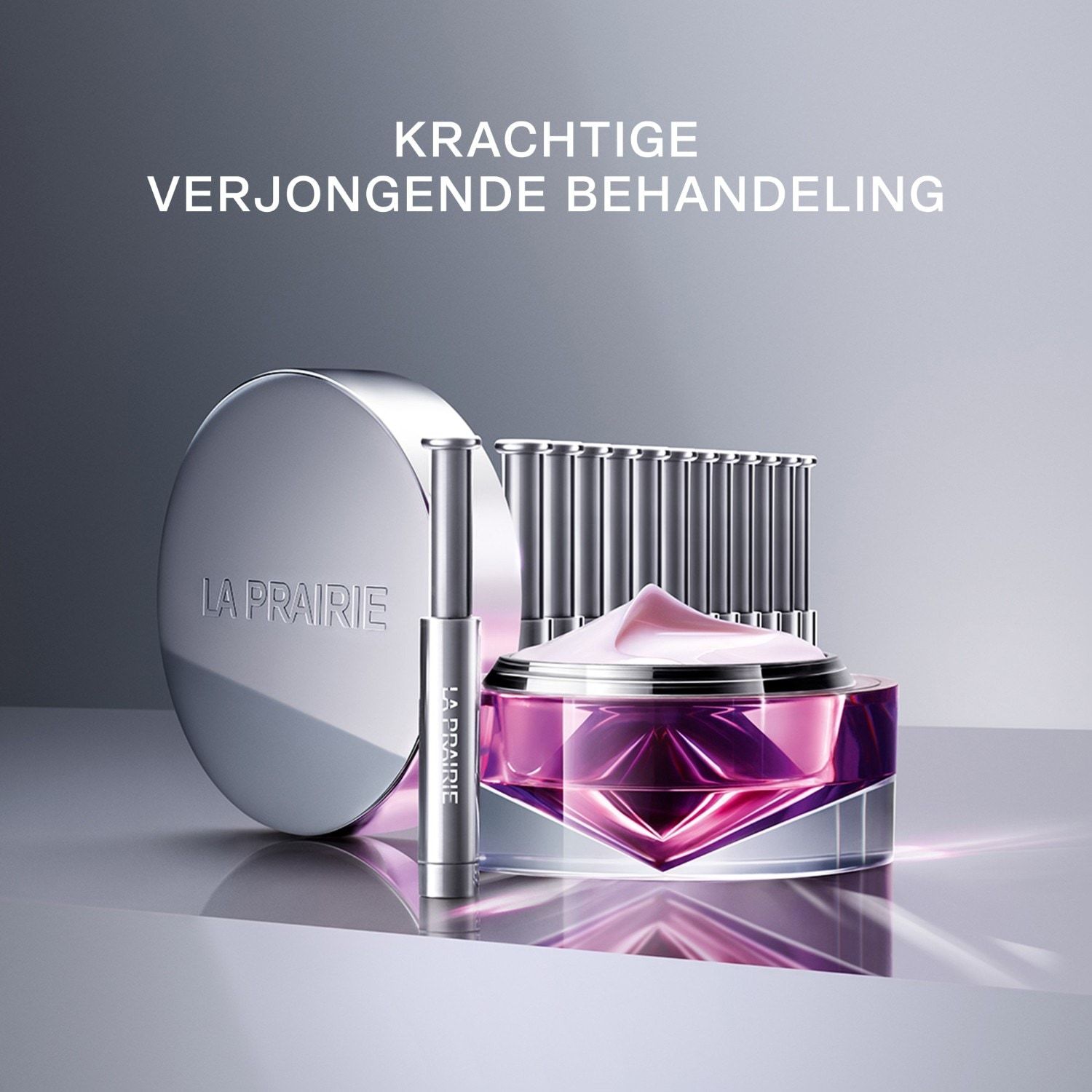 „La Prairie“ senėjimą stabdanti kaukė „Platinum Rare Haute-Rejuvenation“ – 42 g