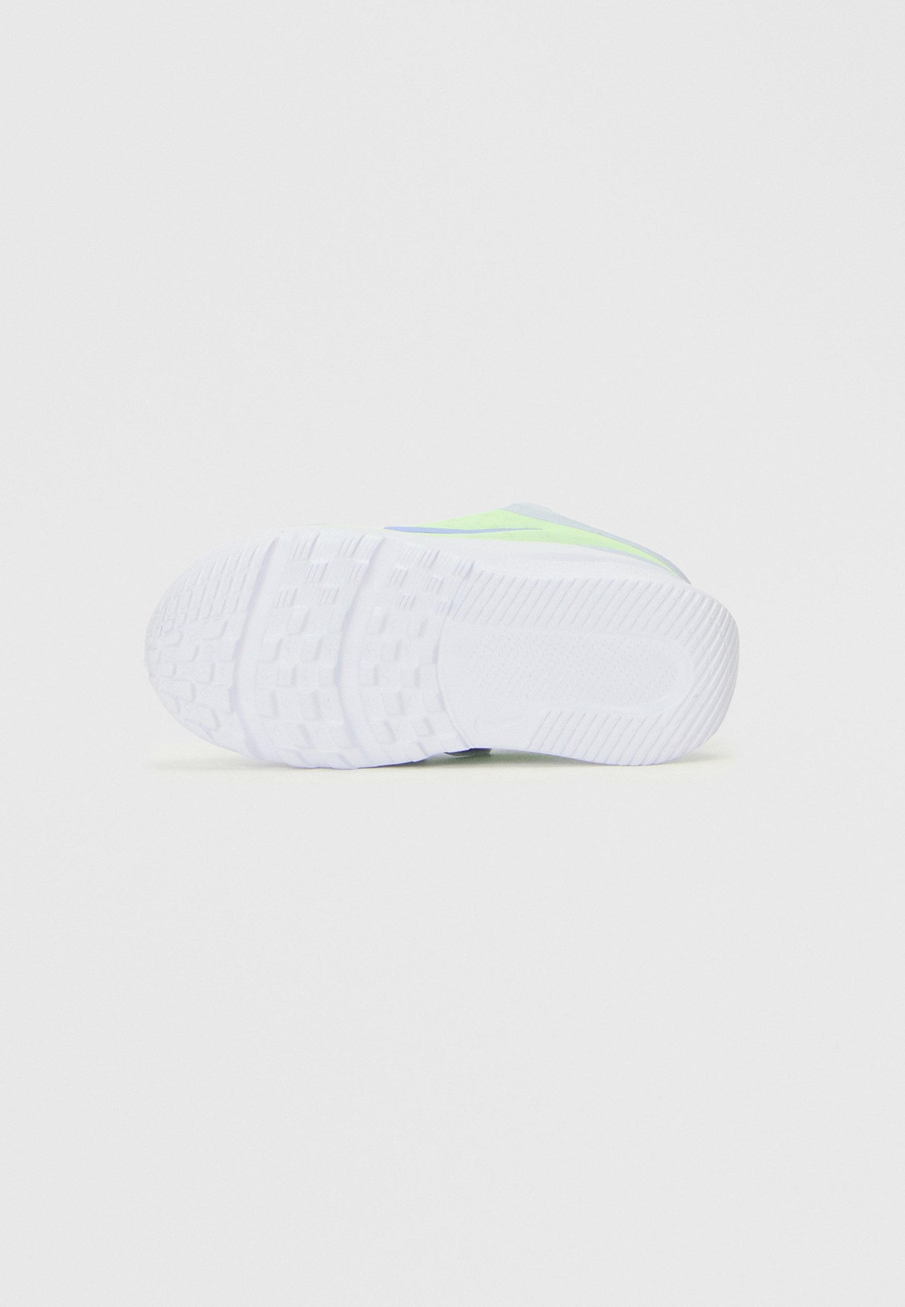 Nike Performance STAR RUNNER 5 UNISEXE - Chaussures de running sur route - Ghost/Light Thistle/Barely Volt/Football Grey