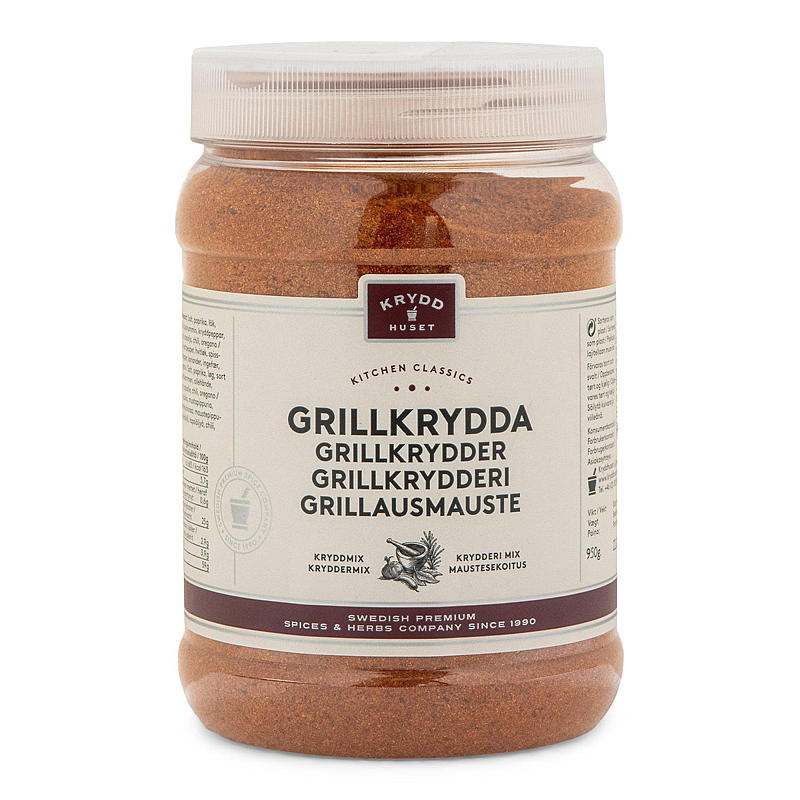 Kryddhuset Grillkrydderi 950 g Kryddhuset