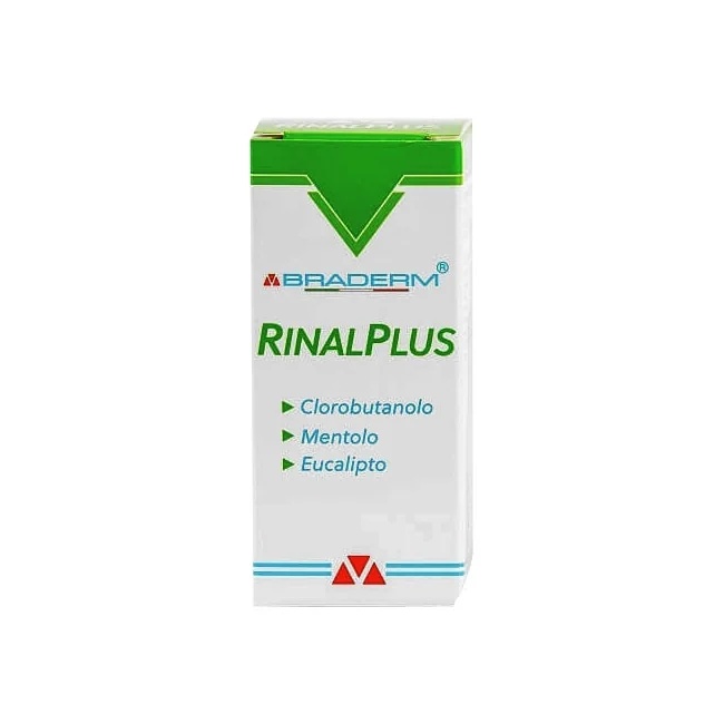 BRADERM Rinalplus 30 ml Braderm