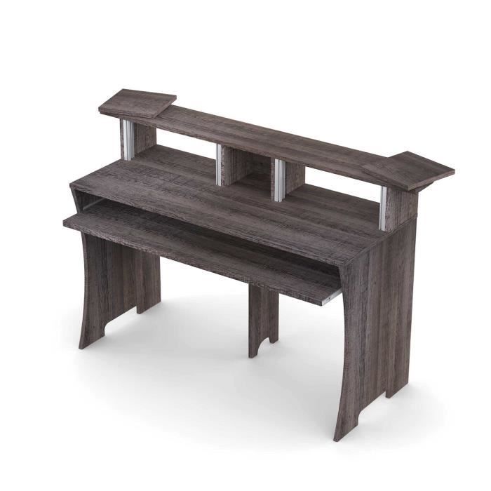 GLORIOUS WORKBENCH DRIFWOOD - Home Studio Workstation with Wood Finish